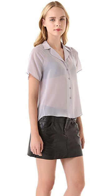 探索THEYSKENS' THEORY BOMA FRANKY女式衬衫在Shopbop上的时尚魅力