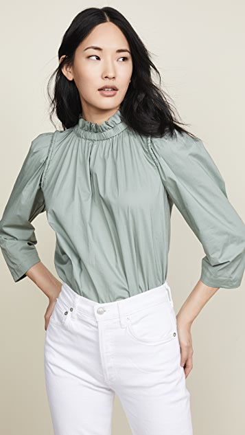 Sea Sienna 七分袖女式衬衫 Shopbop 上不容错过的优雅单品