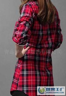 从厂家直销到二手转让 一件“011春秋长款大红花格女衬衫”的流转之旅